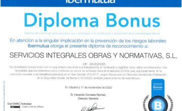 diploma bonus ibermutua
